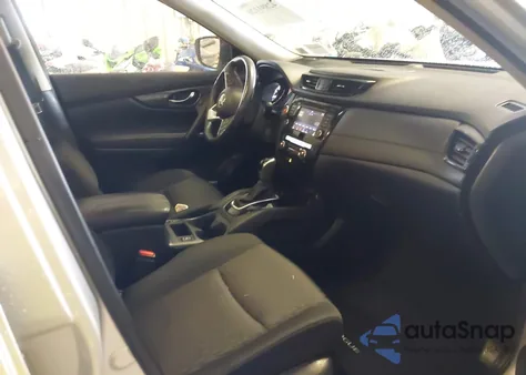 2019 Nissan Rogue Sv z USA, uszkodzony, nr VIN JN8AT2MVXKW402299